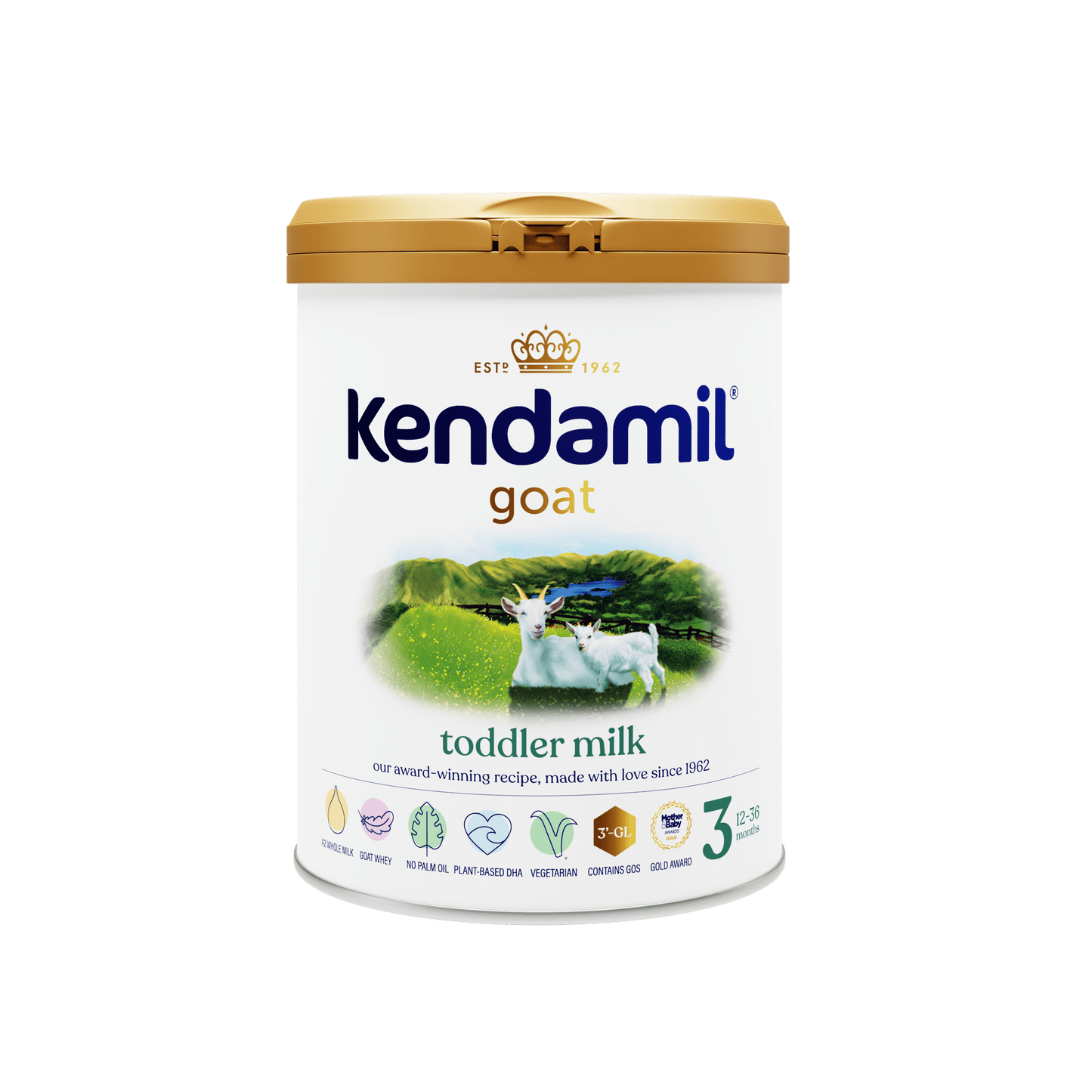 SỮA KENDAMIL DÊ ĐẠM A2 SỐ 3 (12-36 THÁNG)