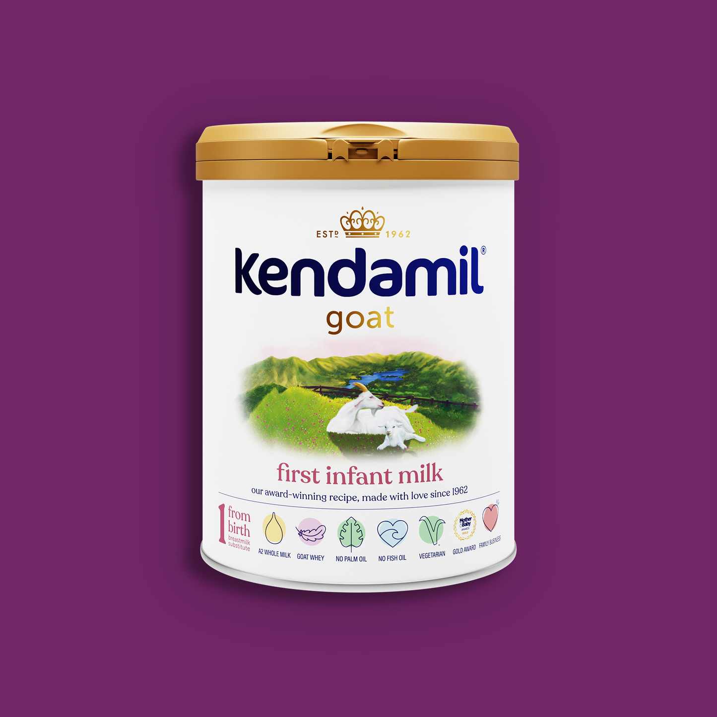 SỮA KENDAMIL DÊ ĐẠM A2 SỐ 1 (0-6 THÁNG)