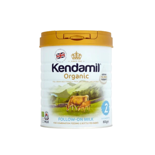 SỮA KENDAMIL NGUYÊN KEM ORGANIC SỐ 2 (6-12 THÁNG)