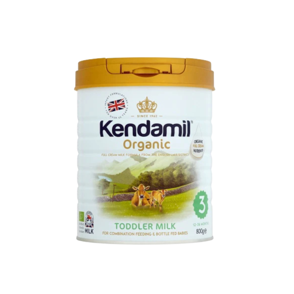 SỮA KENDAMIL NGUYÊN KEM ORGANIC SỐ 3 (12-36 THÁNG)