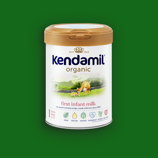 SỮA KENDAMIL NGUYÊN KEM ORGANIC SỐ 1 (0-6 THÁNG)