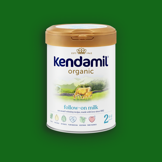 SỮA KENDAMIL NGUYÊN KEM ORGANIC SỐ 2 (6-12 THÁNG)
