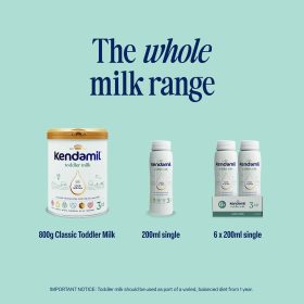 Kendamil Classic Ready to Feed Toddler Milk – Lốc 6 chai 200ml – ảnh 6