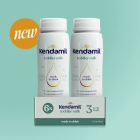 Kendamil Classic Ready to Feed Toddler Milk – Lốc 6 chai 200ml – ảnh 1