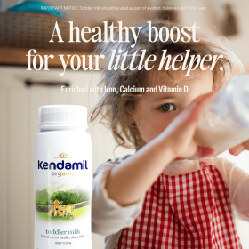 Kendamil Organic Ready to Feed Toddler Milk – Lốc 6 chai 200ml – ảnh 4