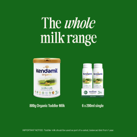 Kendamil Organic Ready to Feed Toddler Milk – Lốc 6 chai 200ml – ảnh 5