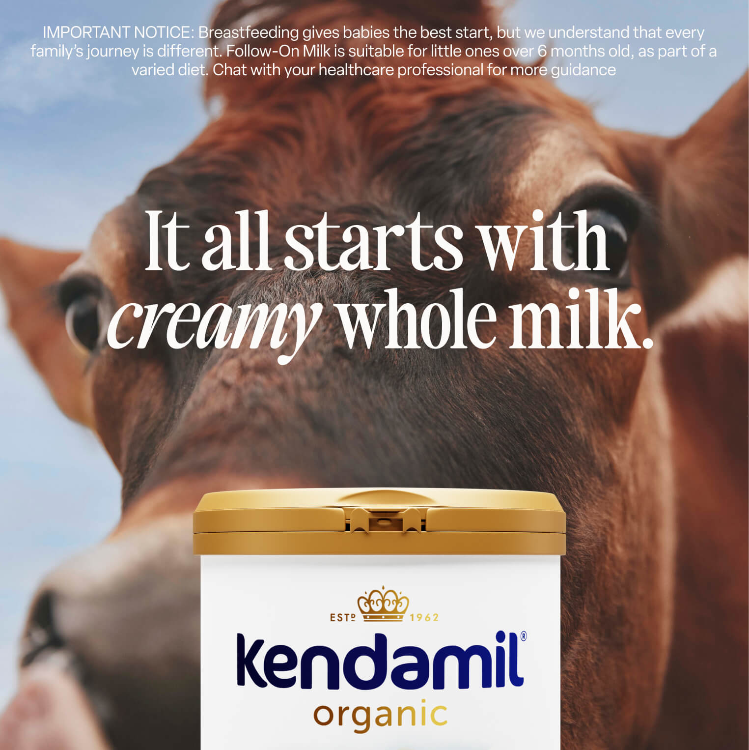 Alternative view of Kendamil Organic Follow-On Milk 800g