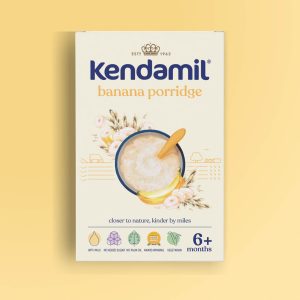 Bộ 7 gói bột ăn dặm vị chuối (từ 6 tháng) 7 x 150g