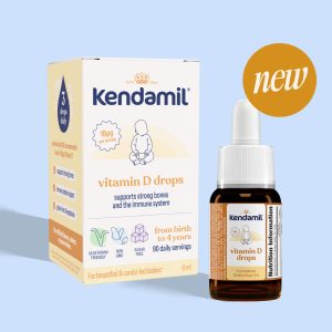 Kendamil Vitamin D Drops 9ml (90 khẩu phần dùng hàng ngày)