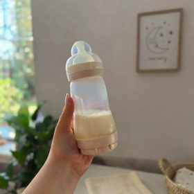 lượng sữa cho trẻ sơ sinh