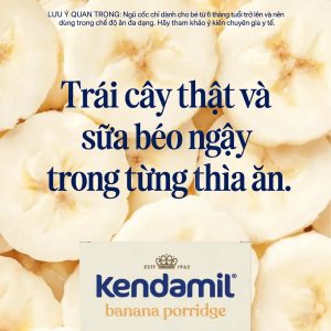 Bộ 7 gói bột ăn dặm vị chuối (từ 6 tháng) 7 x 150g