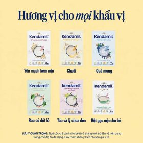 Bộ 7 gói bột ăn dặm vị chuối (từ 6 tháng) 7 x 150g – ảnh 3