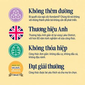 Bộ 7 gói bột ăn dặm vị chuối (từ 6 tháng) 7 x 150g – ảnh 4
