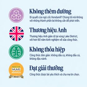 Bộ 7 gói bột ăn dặm vị quả mọng (từ 7 tháng) 7 x 150g – ảnh 2