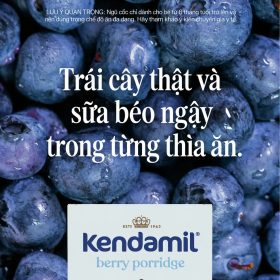 Bộ 7 gói bột ăn dặm vị quả mọng (từ 7 tháng) 7 x 150g – ảnh 3