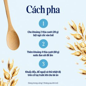 Bộ 7 gói bột ăn dặm vị quả mọng (từ 7 tháng) 7 x 150g – ảnh 4