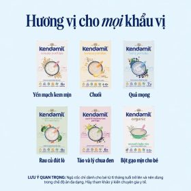 Bộ 7 gói bột ăn dặm vị quả mọng (từ 7 tháng) 7 x 150g – ảnh 5