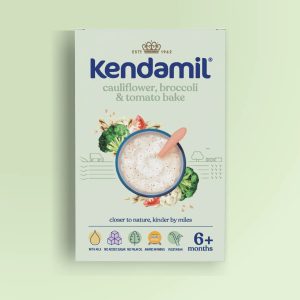 Bộ 7 gói bột ăn dặm vị súp lơ, bông cải xanh và cà chua (từ 6 tháng) 7 x 150g