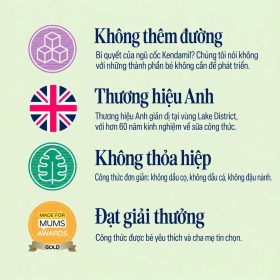 Bộ 7 gói bột ăn dặm vị súp lơ, bông cải xanh và cà chua (từ 6 tháng) 7 x 150g – ảnh 2