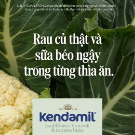 Bộ 7 gói bột ăn dặm vị súp lơ, bông cải xanh và cà chua (từ 6 tháng) 7 x 150g – ảnh 3