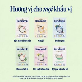 Bộ 7 gói bột ăn dặm vị súp lơ, bông cải xanh và cà chua (từ 6 tháng) 7 x 150g – ảnh 4