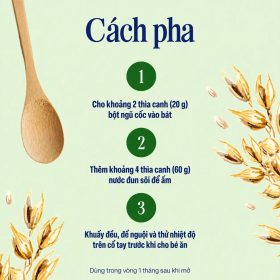 Bộ 7 gói bột ăn dặm vị súp lơ, bông cải xanh và cà chua (từ 6 tháng) 7 x 150g – ảnh 5