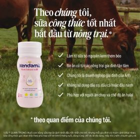 Kendamil Classic Ready to Feed – Lốc 18 chai 250ml – ảnh 3