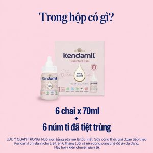 Kendamil Classic Ready to Feed – Bộ khởi đầu 70ml