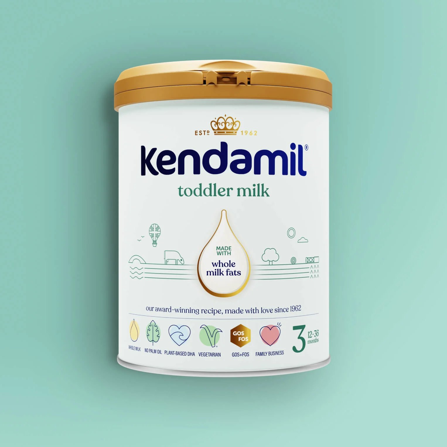 Kendamil Classic Toddler Milk 800g