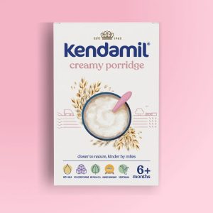 Bộ 7 gói bột ăn dặm vị kem sữa (từ 6 tháng) 7 x 150g