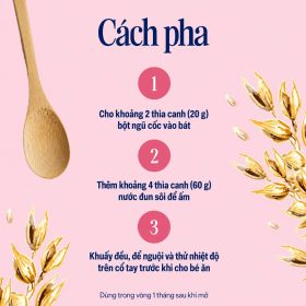 Bộ 7 gói bột ăn dặm vị kem sữa (từ 6 tháng) 7 x 150g – ảnh 5
