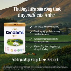 Kendamil Goat First Infant Milk 800g – ảnh 4