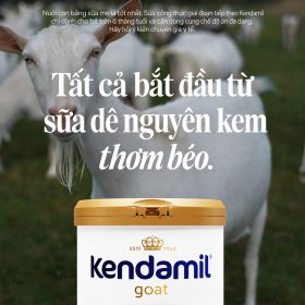 Kendamil Goat First Infant Milk 800g – ảnh 5