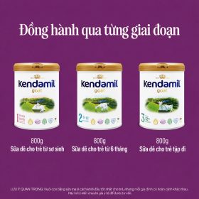 Kendamil Goat First Infant Milk 800g – ảnh 6