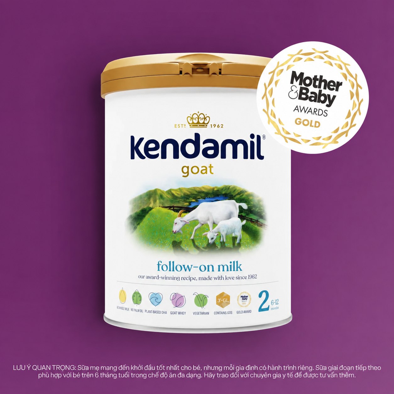 Kendamil Goat Follow-On Milk 800g