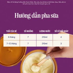 Kendamil Goat Follow-On Milk 800g – ảnh 5