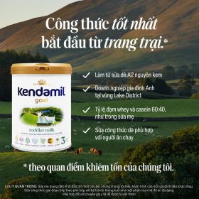 Kendamil Goat Toddler Milk 800g – ảnh 2