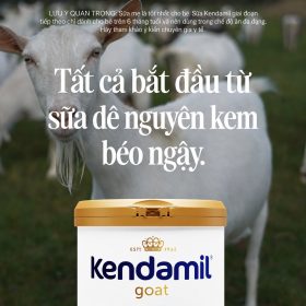 Kendamil Goat Toddler Milk 800g – ảnh 4