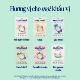 Bộ 7 gói bột gạo ăn dặm hữu cơ (từ 6 tháng) 7 x 120g – ảnh 4
