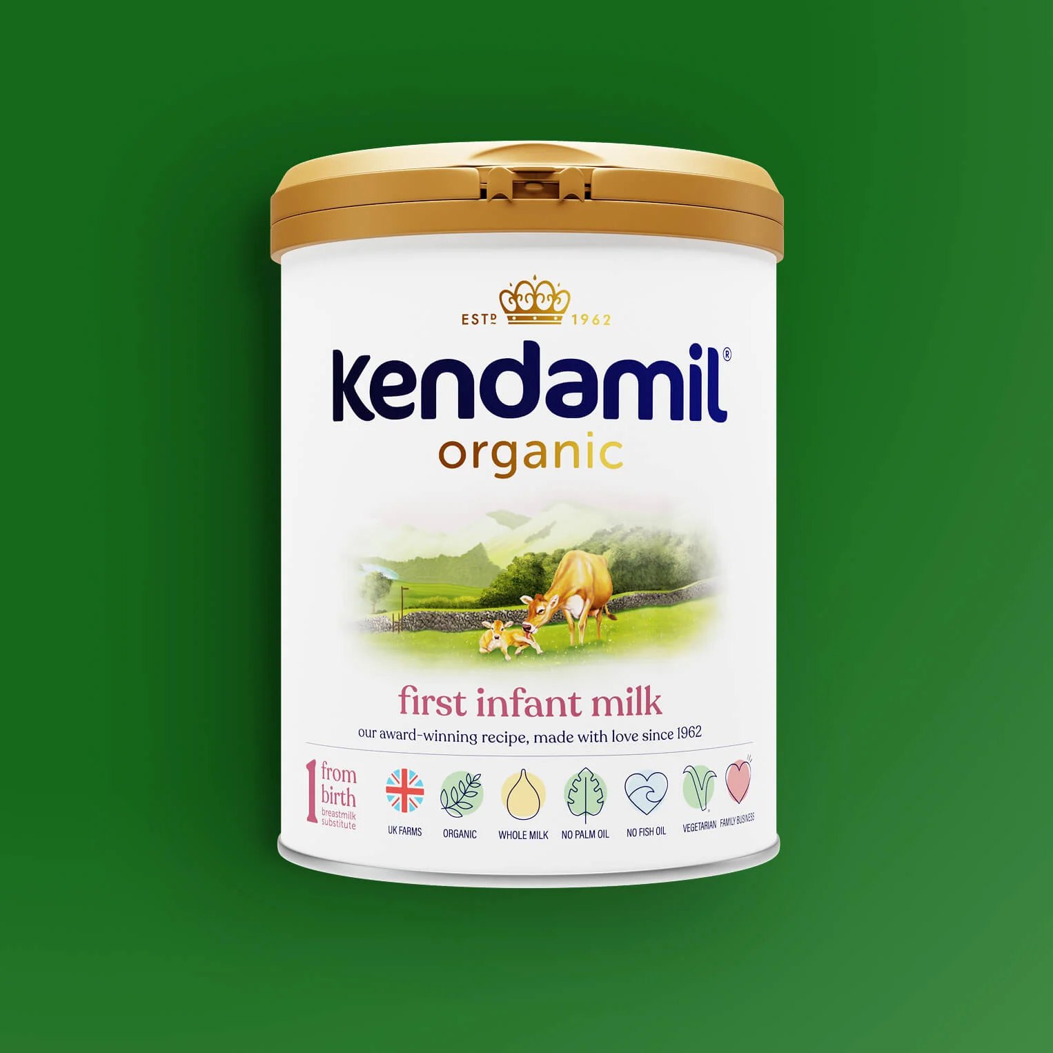 Kendamil Organic First Infant Milk 800g