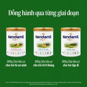 Kendamil Organic First Infant Milk 800g – ảnh 5