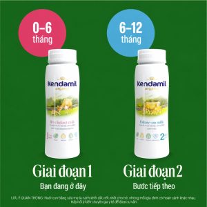 Kendamil Organic Ready to Feed First Infant Milk – Lốc 6 chai 200ml