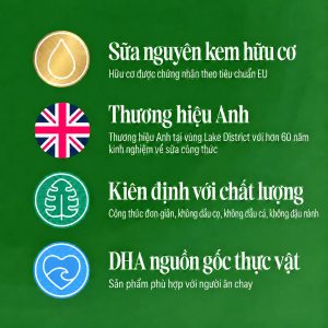Kendamil Organic Ready to Feed Follow-On Milk – Lốc 6 chai 200ml