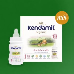Kendamil Organic Ready to Feed First Infant – Bộ khởi đầu 6 chai 70ml