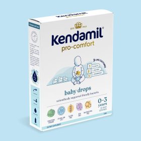 Men Vi Sinh Dạng Giọt Kendamil Pro-Comfort Cho Bé (7.5ml) – ảnh 1