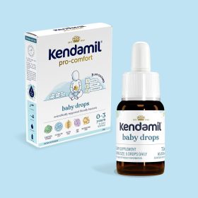 Men Vi Sinh Dạng Giọt Kendamil Pro-Comfort Cho Bé (7.5ml) – ảnh 2
